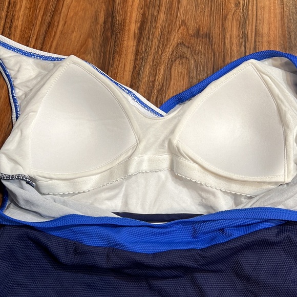 Tommy Bahama Island Cays Colorblock One Piece - Picture 12 of 14